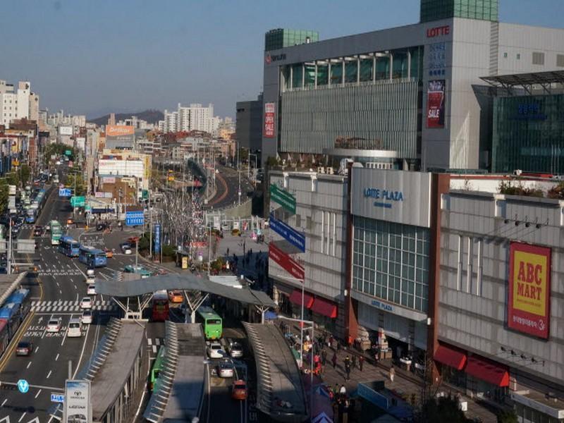 Отель K City Сеул Экстерьер фото