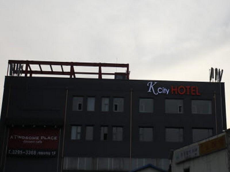Отель K City Сеул Экстерьер фото